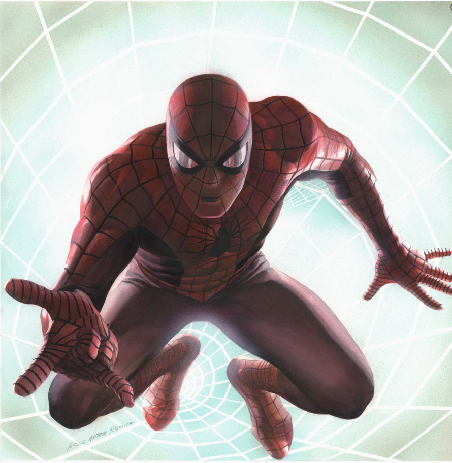 Alex Ross Spider-Man: Rockomic (Deluxe)